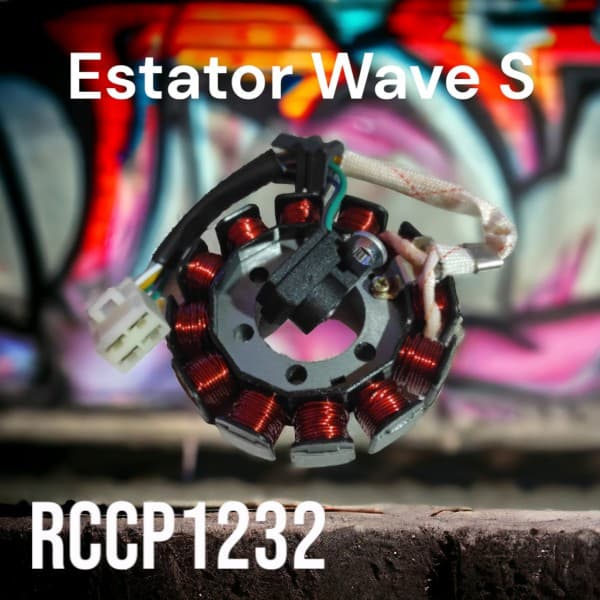 ESTATOR WAVE 110S 12 BOBINAS - SPARTA