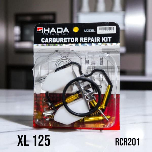 KIT REPARACION CARBURADOR H.XL 125 HADA