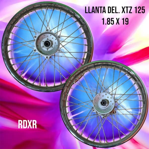 LLANTA DELANT. RAYOS XTZ 125 1.85X19 -NITRO