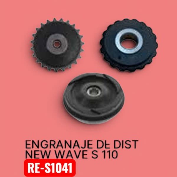 KIT DISTR NEW WAVE S 110  NEW BHI