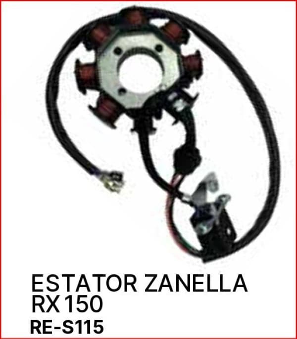 ESTATOR RX 150 7+1 BHI