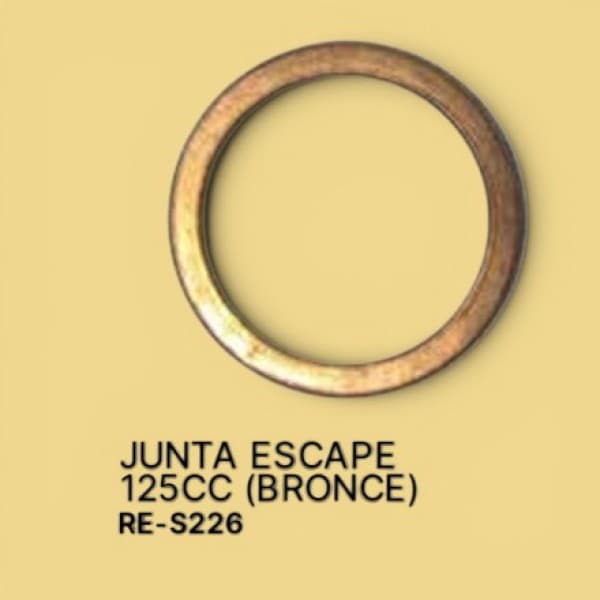 JUNTA ESCAPE 125CC COBRE BHI