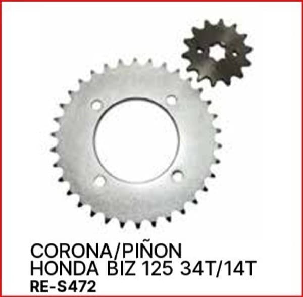 CORONA PIÑON C PROT BIZ 125 34 - 14 T BHI