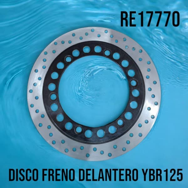 DISCO FRENO DEL.YBR 125 - OSAKA