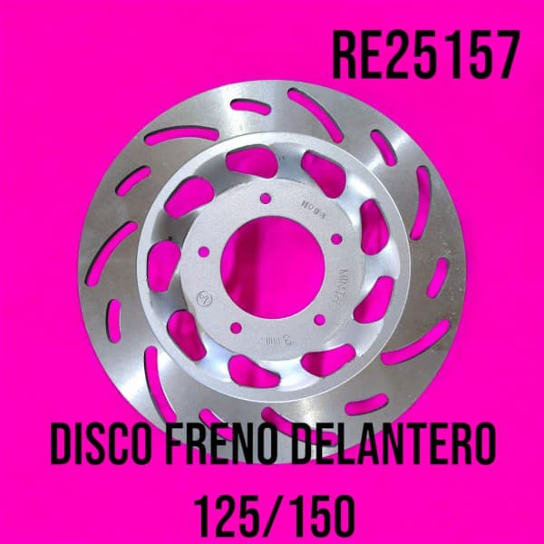 DISCO FRENO DEL.SUPER 125/150 - OSAKA