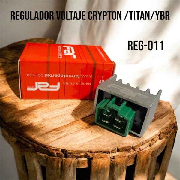 REGULADOR VOLT CRYPT CG 150 YBR  FAR