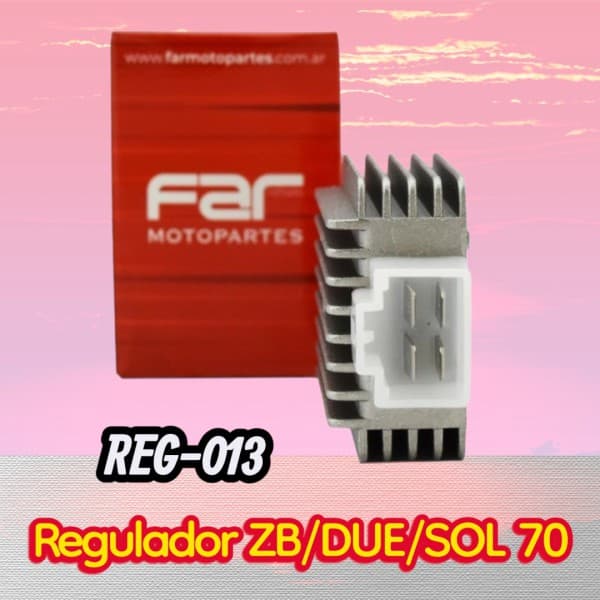 REGULADOR VOLTAJE ZB110 4 PINES FAR