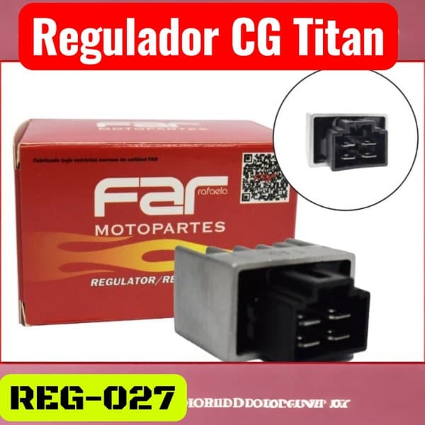 REGULADOR CG TITAN 2000 - 1029 FAR