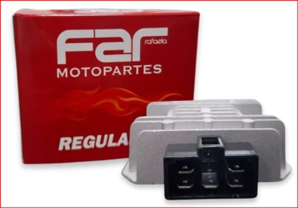 REGULADOR VOL KELLER 110 - 150 5PIN - LUZ ENC - FAR