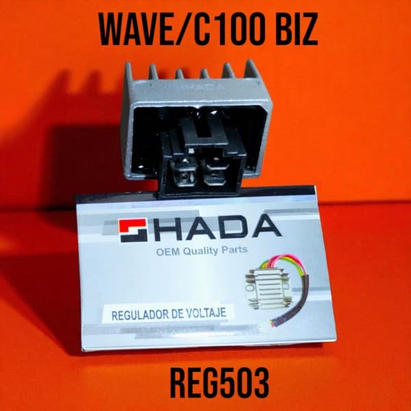 REGULADOR VOLTAJE H. WAVE / C100 BIZ HADA