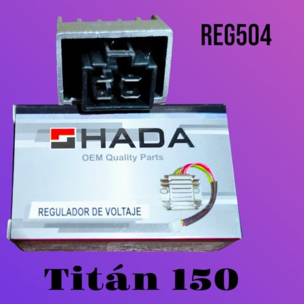 REGULADOR VOLTAJE H. TITAN 150 HADA