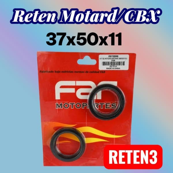RETEN SUSP MOTARD 37x50x11 JGO FAR