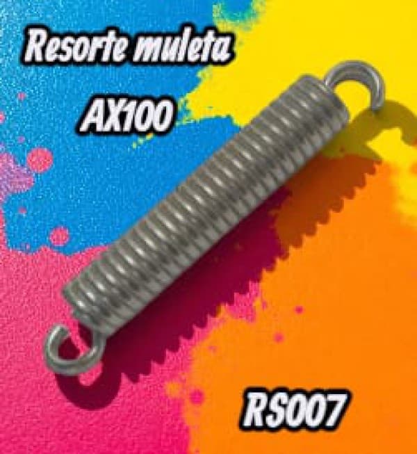 RESORTE MULETA SZ AX100 X2 NITRO