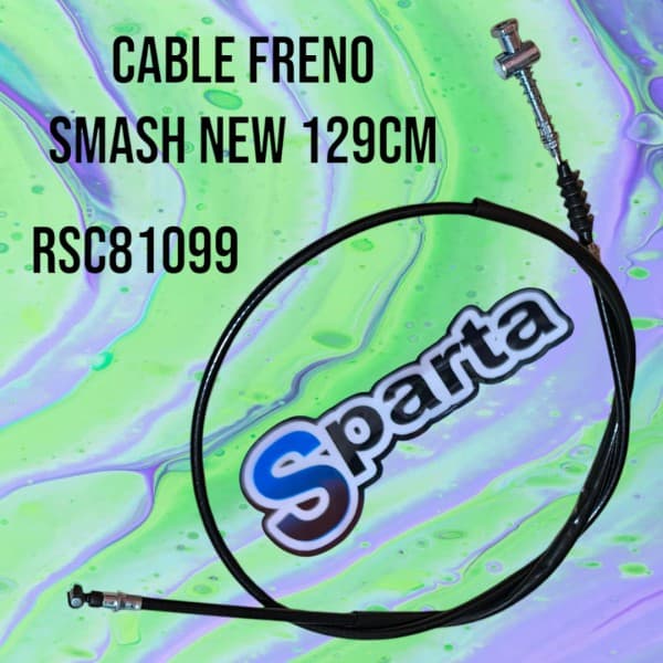 CABLE FRENO SMASH  NEW 129CM SPARTA