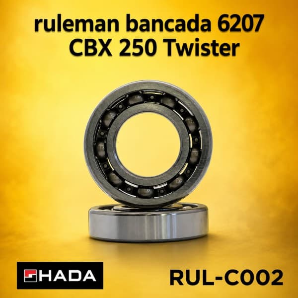 RULEMAN BANCADA H.CBX 250 TWISTER (6207 SPL) UNIDAD HADA