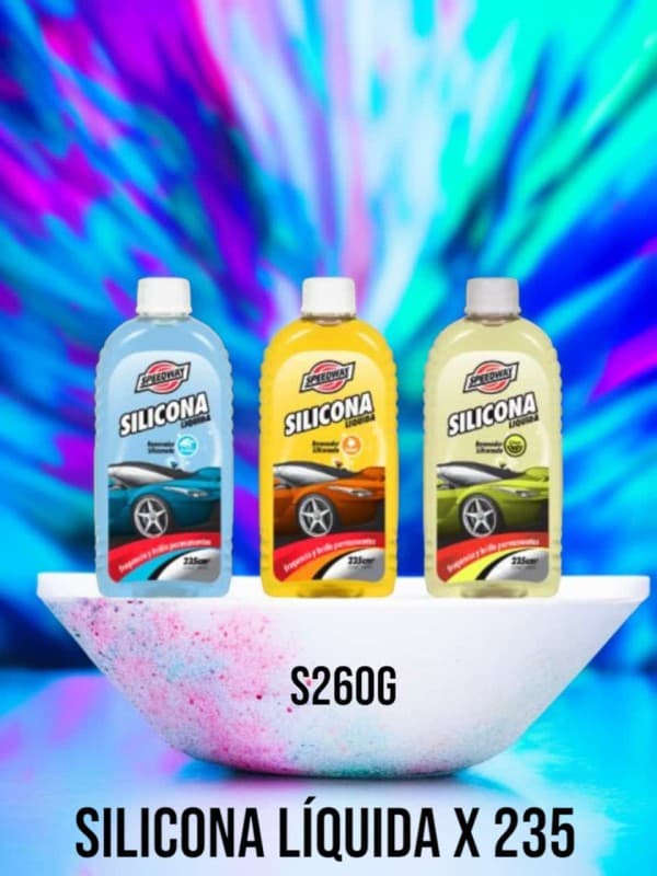 SILICONA LIQUIDA 235 CC SPEEDWAY