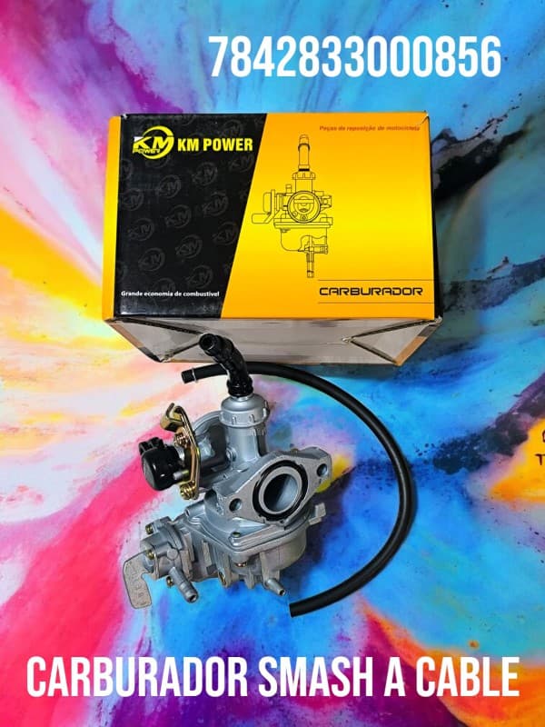 CARBURADOR SMASH 110 CC  a CABLE KM POWER