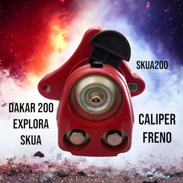 CALIPER FRENO DAKAR 200 SKUA-DNA