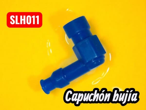 CAPUCHON BUJIA AZUL BRONCE NITRO
