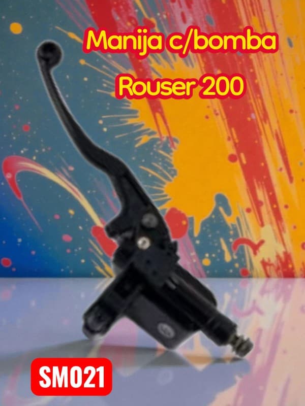 MANIJA FRENO C/BOMBA Y SOP ROUSER 200 NS NITRO