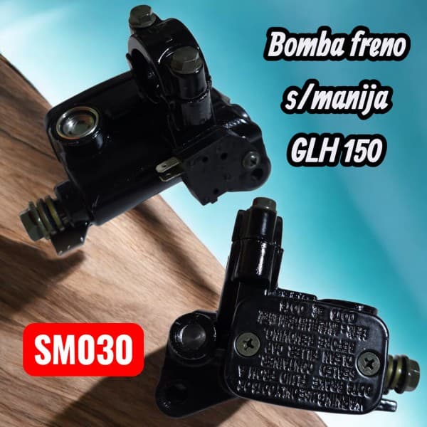 BOMBA FRENO S/MANIJA GAUCHA GLH 150 TOWO