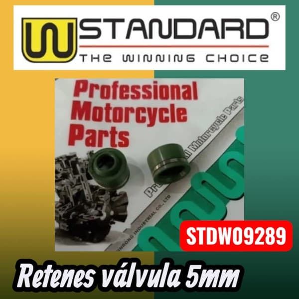 RETEN VALVULA 5MM JGO W STD