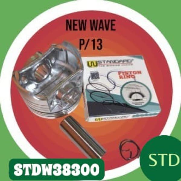PISTON KIT NEW WAVE STD (Per.13) W STD