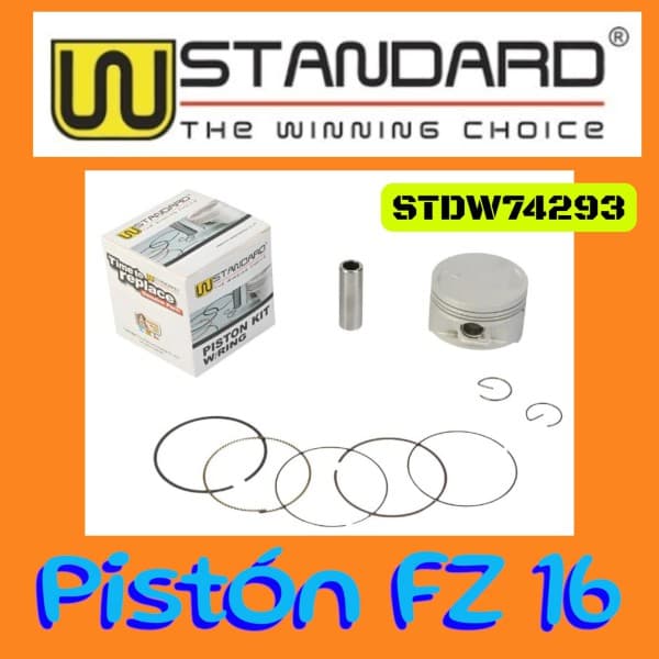 PISTON KIT Y-FZ16  050-O58.5 - Per15 W STD