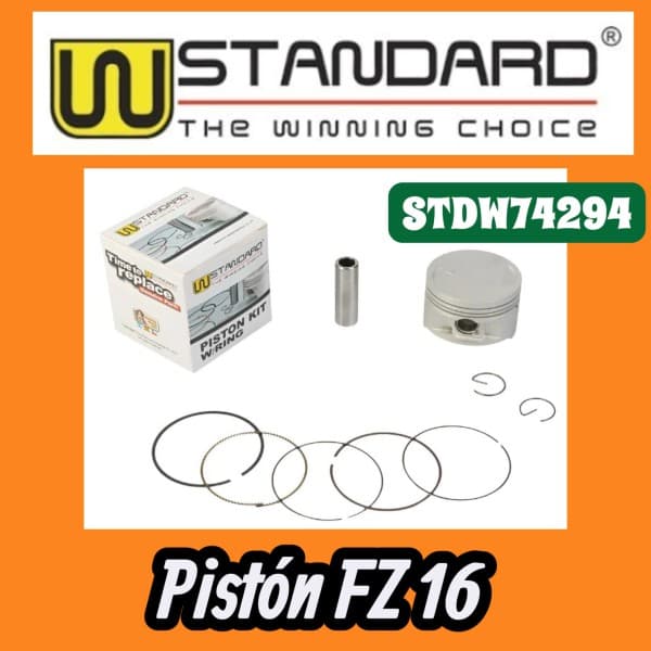 PISTON KIT Y-FZ16  075-O58.5 - Per15 W STD