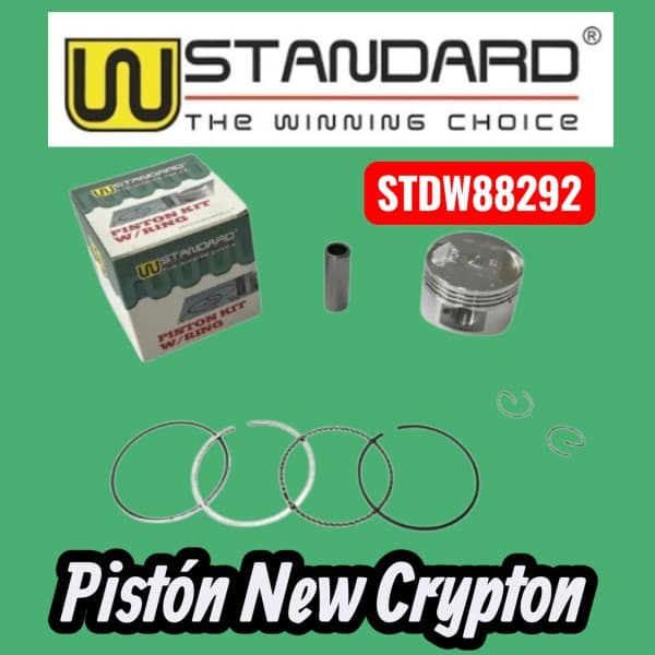 PISTON KIT Y-NEW CRYPTON 025 - Ø51 W STD
