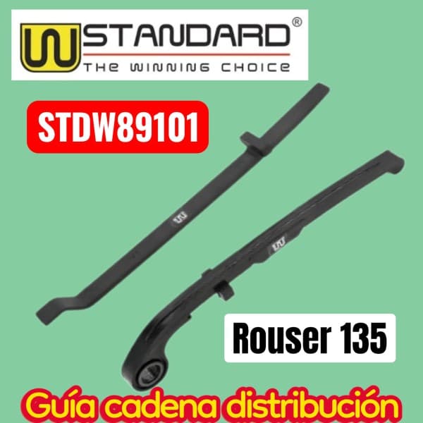 Guía  Distribución BAJAJ 135 (Jgo) W STD