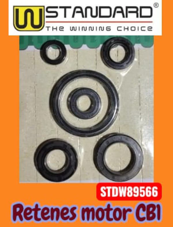 Retenes Motor H-CB1 (6 Pcs.) W STD