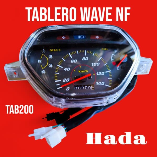 TABLERO COMPLETO H.WAVE 100 HADA