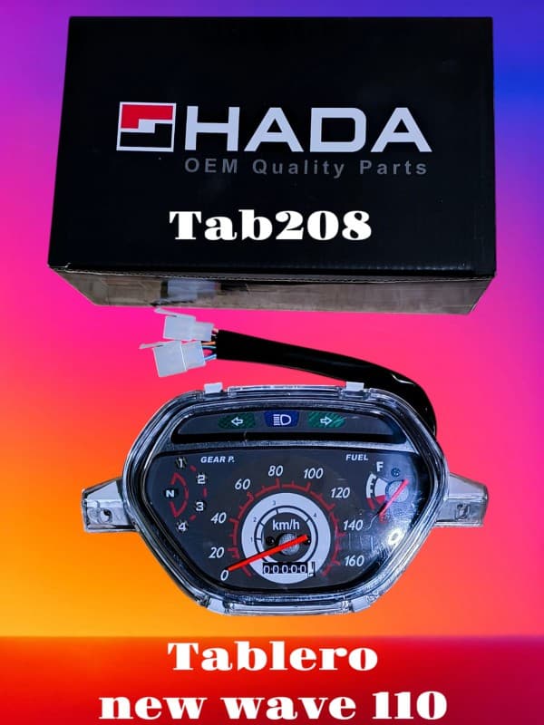 TABLERO COMPLETO H.NEW WAVE 110 HADA