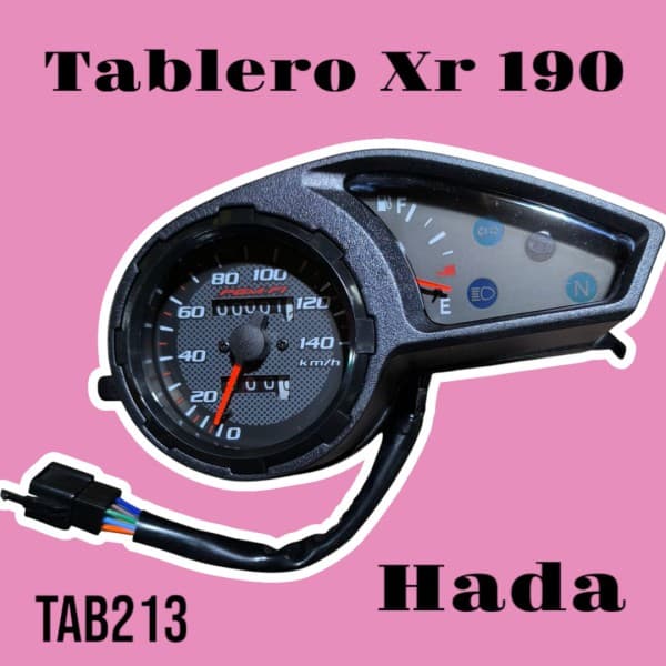 TABLERO COMPLETO  H. XR190L HADA