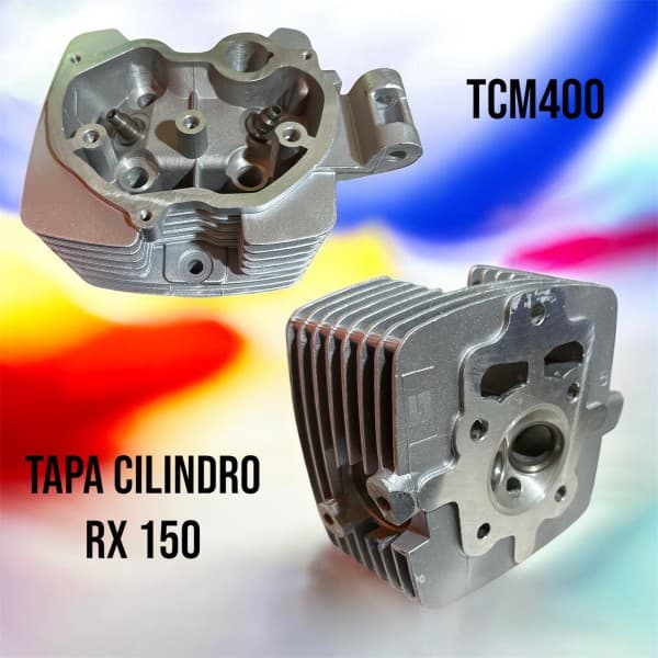 TAPA CILINDRO C/GUIAS Z.RX 150 HADA