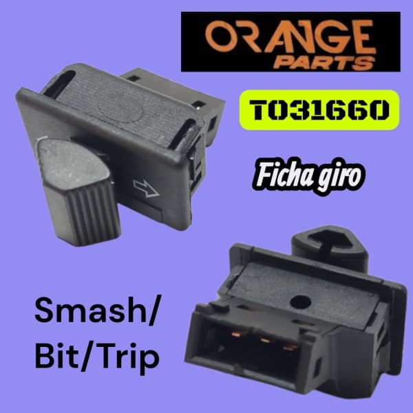FICHA GIRO SMASH 110 / BIT / TRIP THE-ORANGE