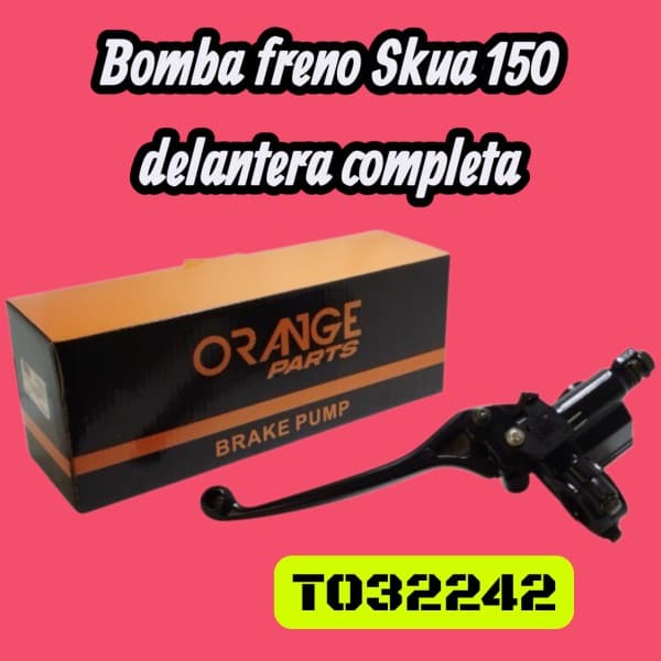 BOMBA FRENO  SKUA 150 DELANTERA COMP. THE-ORANGE