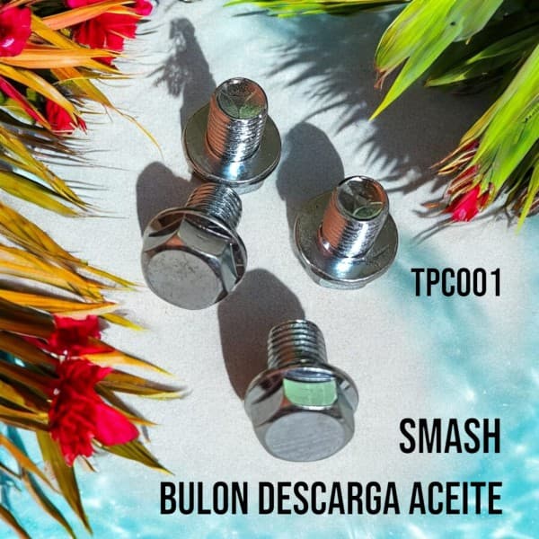 BULON CARTER DESCARGA ACEITE SMASH HADA