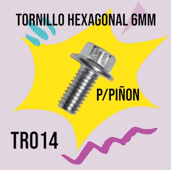 BULON PIÑON 6 MM. X 12M NITRO C/U