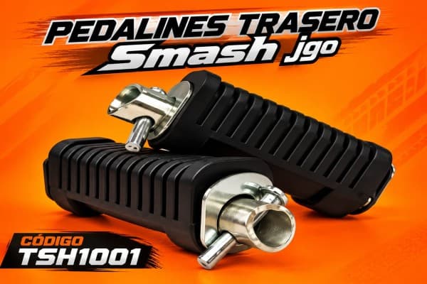 PEDALINES TRASEROS JGO SMASH TSH