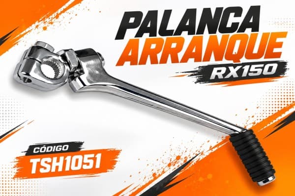 PALANCA ARRANQUE ZANELLA RX 150 TSH