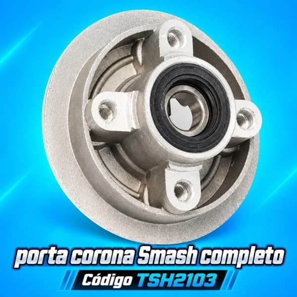 PORTA CORONA COMPLETO SMASH 110 TSH