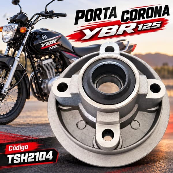 PORTA CORONA COMPLETO YBR TSH