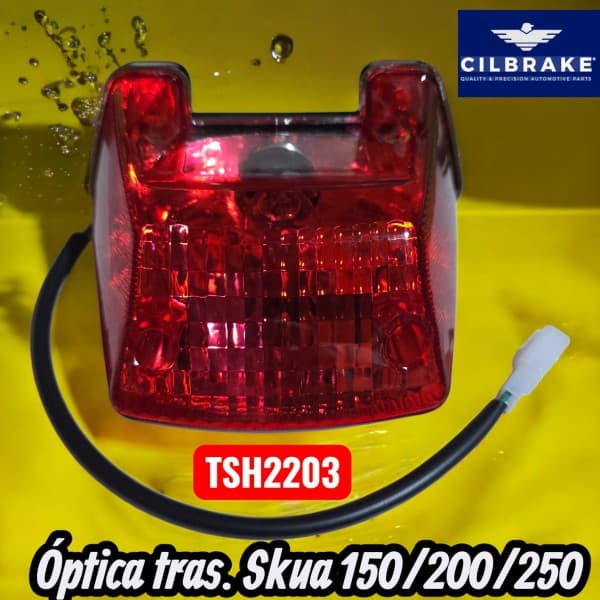 OPTICA TRAS SKUA 150 / 200 / 250 CILBRAKE