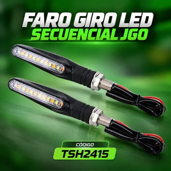 FARO GIRO SECUENCIAL LED JGO TSH