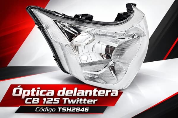FARO DELANTERO CB 125 F TWISTER TSH