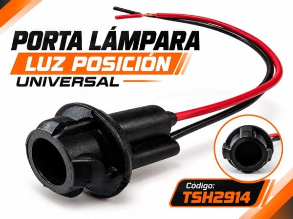 PORTA LAMPARA MUELITA T10 TSH