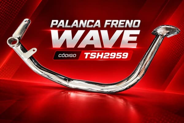 PALANCA FRENO WAVE TSH