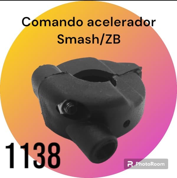 COMANDO Acelerador SMASH ZB110D PLASTICA VC
